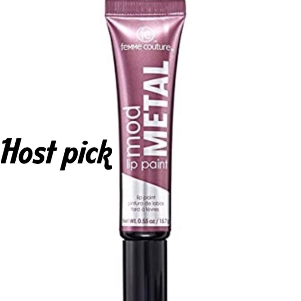 Mod metal lip paint